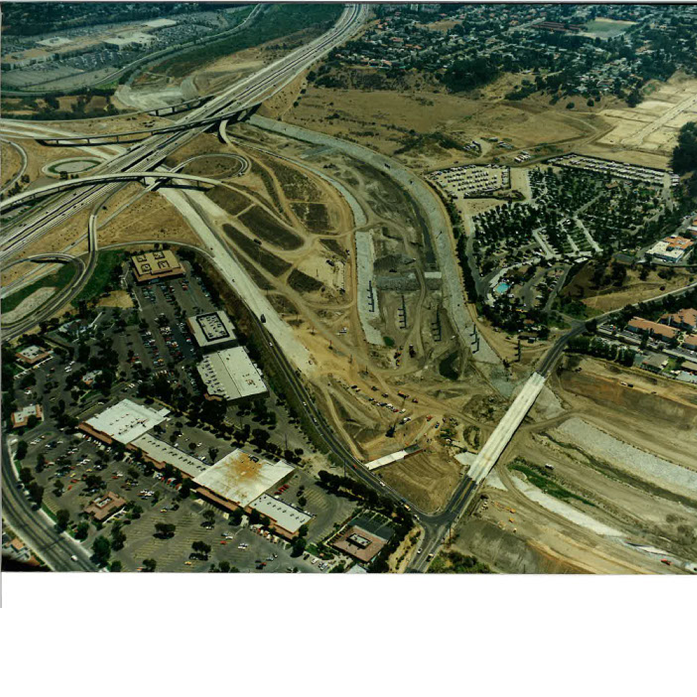 I-805 aerial